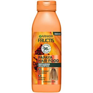 Fructis - Hair Food Papaya - Shampoo - Papaya-extract - Geschikt voor Alle Haartypes