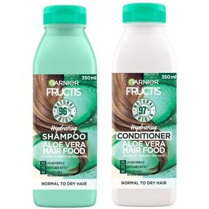 Garnier Fructis Hydrationg Shampoo Aloe Vera Hair Food 350 ml