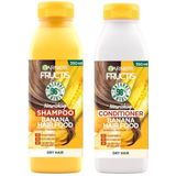 Garnier Fructis Hair Food Banana Shampoo (350 ml)