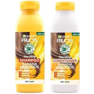 Garnier Fructis Nourishing Shampoo Banana Hair Food 350 ml
