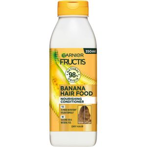 Fructis - Hair Food Bananen - Conditioner - Voor Alle Haartypes - 390ml