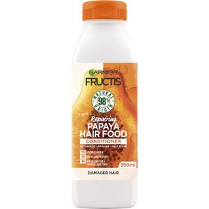 Fructis - Hair Food Papaya - Crèmespoeling - 350 ml - Papaya-extract