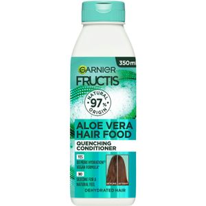 Garnier - Fructis Hair Food - Conditioner - 350 ml - Aloë Vera