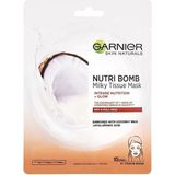 Garnier - Nutri Bomb - Gezichtsmasker - 28 g - Voedend