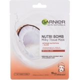 Garnier - Nutri Bomb - Gezichtsmasker - 28 g - Voedend