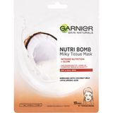 Garnier - Nutri Bomb - Gezichtsmasker - 28 g - Voedend