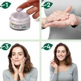Garnier Bio Anti-Age Lavendel Nachtcrème - 50 ml - Biologische anti-rimpel nachtcrème voor ieder huidtype