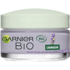 Garnier Skinactive Face Anti-Age Lavendel NachtcrÃ¨me - 50 ml - Alle Huidtypes
