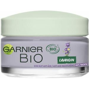 6x Garnier Bio Nachtcrème Lavendel Anti Age 50 ml