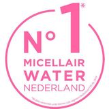 Garnier SkinActive Micellair Reinigingswater Met Rozenwater - 400ml - Gezichtsreiniging voor een Stralende Huid