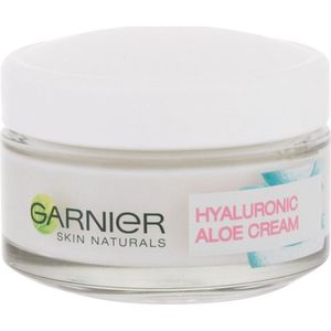 Garnier - Hyaluronic Aloe - Gezichtscrème - 50 ml - Voedend - Hydraterend