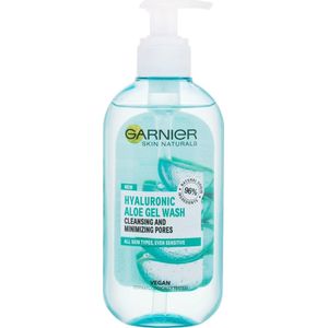 Garnier - Hyaluronic Aloe - Reinigingsgel - 200 ml - Natuurlijke Ingrediënten