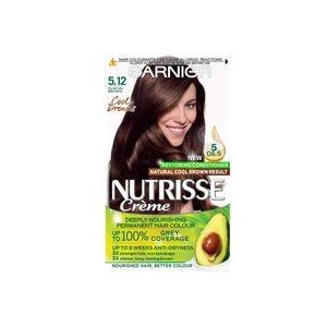 Garnier Nutrisse Permanente Haarverf (Verschillende tinten) - 5.12 Glacial Brown