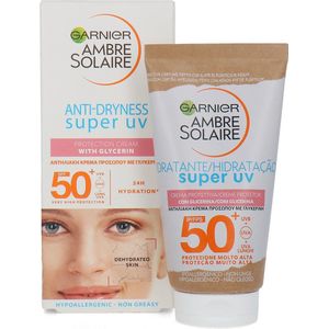 Garnier Ambre Solaire Anti-Age Super UV SPF 50+ Zonnebrandcrème - 50 ml
