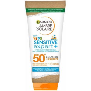 Garnier Ambre Solaire - Kids Sensitive Zonnemelk - 200ml - SPF 50+