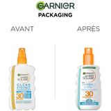 6x Garnier Ambre Solaire Invisible Protect Transparante Zonnebrandspray SPF 30 200 ml