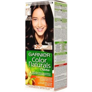 Garnier - Color Naturals Creme Hair Coloring Cream 4.12 Ice Bronze