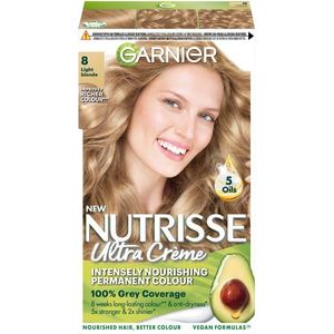 Garnier Nutrisse Cream 8 Vanilla Blond 1 st