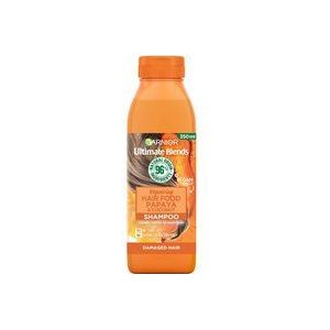 Garnier Ultimate Blends Repairing Hair Food Papaya Shampoo For Damaged Hair 350ml