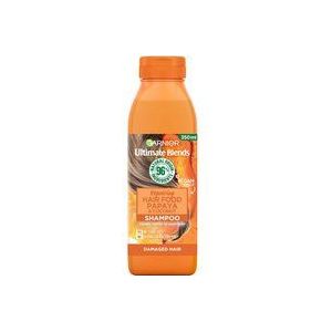 Garnier Ultimate Blends Repairing Hair Food Papaya Shampoo voor Beschadigd Haar 350 ml