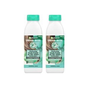 Garnier - Ultimate Blends - Conditioner - Aloe Vera - 100% Vegan - 100% Recyclebaar