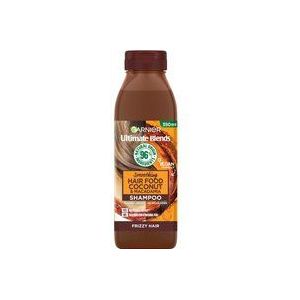 Garnier Ultimate Blends Egaliserende Hair Food Kokos Shampoo voor Pluizig Haar 350 ml