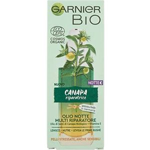 Garnier Bio Herstellende Gezichtsolie, Hennep Not, 30 ml