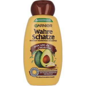 Garnier Wahre Schätze (Loving Blends) Intensive Care Shampoo Avocado Oil & Sheabutter - 250 ml (Duitse tekst)