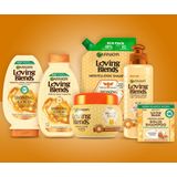 Garnier Loving Blends Honing Goud Herstellende Shampoo Voordeelverpakking - Beschadigd, Breekbaar Haar - 6 x 600ml
