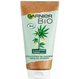 Bio Verzachtende Hennep Gel-Dagcrème 50 ml Vermoeide & Gevoelige Huid