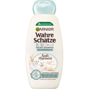 Garnier Wahre SchÃ¤tze (Loving Blends) Kids 2-in-1 Shampoo Mild Oats - 300 ml (Duitse tekst)