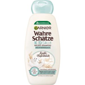 Garnier Wahre Schätze (Loving Blends) Kids 2-in-1 Shampoo Mild Oats - 300 ml (Duitse tekst)