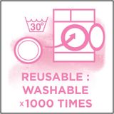 Skin Active Ultra Soft Dry Make-up Removal Pads (3 Pcs) - Reusable Make-up Removers