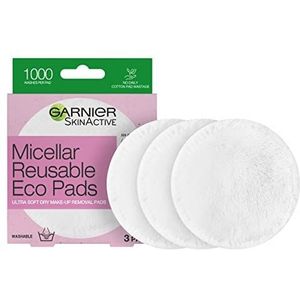 Garnier - Skin Active - Herbruikbare Eco Pads - 3 Stuks