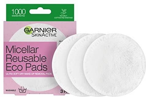 Skin Active Ultra Soft Dry Make-up Removal Pads (3 Pcs) - Reusable Make-up Removers