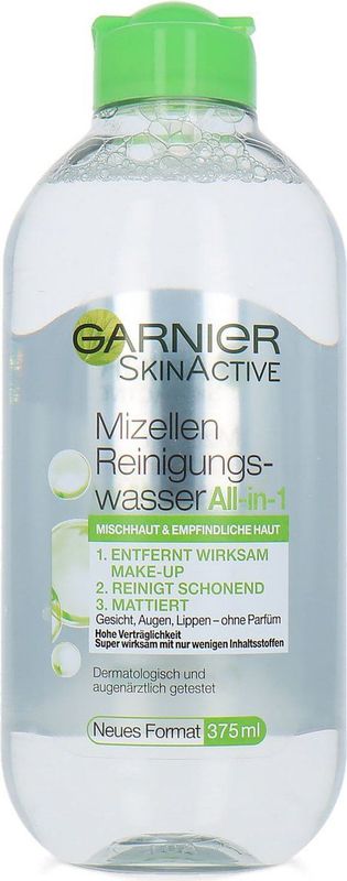 Garnier Skin Activer All-in-1 Micellar Cleansing Water - 375 ml