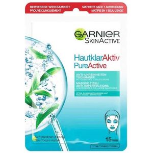 Garnier - SkinActive - Gezichtsmasker - Theeboomolie - 23 g