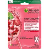 Garnier SkinActive Tissue Masker Hydra Bomb Druivenpitextract - 1 stuk