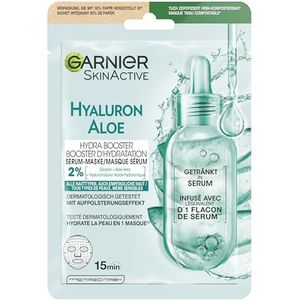 SkinActive Hydrabomb Super Hydraterend Tissuemasker met Hyaluronzuur en Aloe Vera 1 stuk