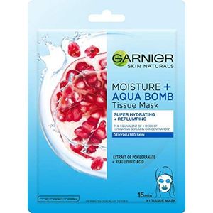Garnier Skin Naturals - Hydra Bomb - Masker - Granaatappel - 28 g