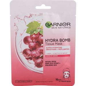 Garnier - Hydra Bomb - Gezichtsmasker - 28 gr - Hydrateert en Voedt