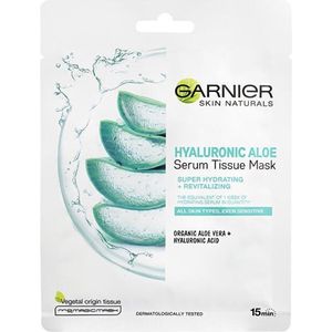 Garnier - Hyaluronic Aloe - Gezichtsmasker - 28 g