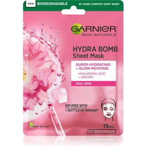 Garnier Skin Naturals Hydra Bomb Cellaag Masker met Verhelderende Werking 28 g