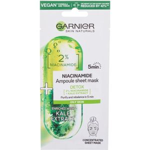 Garnier - Skin Naturals - Gezichtsmasker - Cellaag - Reinigend - Verfrissend - 15 gr