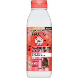 Garnier - Fructis Hair Food Watermelon - Conditioner - 350 ml - Watermeloen