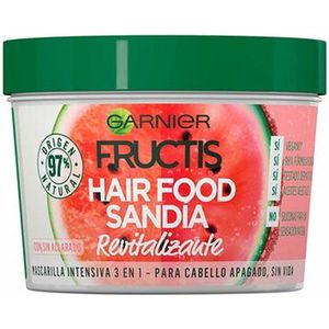 Garnier Fructis Hair Food Watermelon Revitaliserend 3-in-1 Haarmasker - Futloos Haar - 400ml