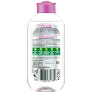 Garnier SkinActive Micellair Water voor de Gevoelige Huid – 200ml - Gezichtsreiniger