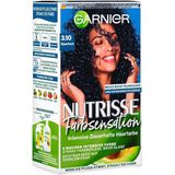 Garnier - Nutrisse Kleursensation - Haarverfset - Blauwzwart - 6 Toepassingen