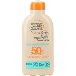 Ambre Solaire Zonnebrand - Milk F50 200 ml