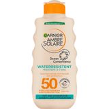 Garnier Ambre Solaire Waterresistente Zonnebrand Melk SPF 50 - 200 ml